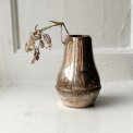 Minivase, patineret pletslv