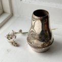 Minivase, patineret pletslv
