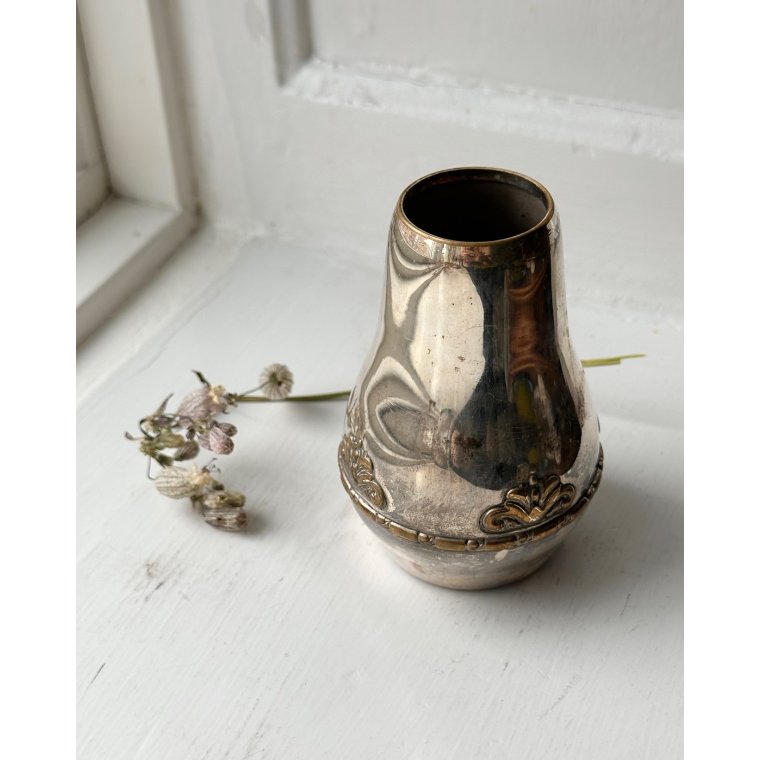 Minivase, patineret pletslv