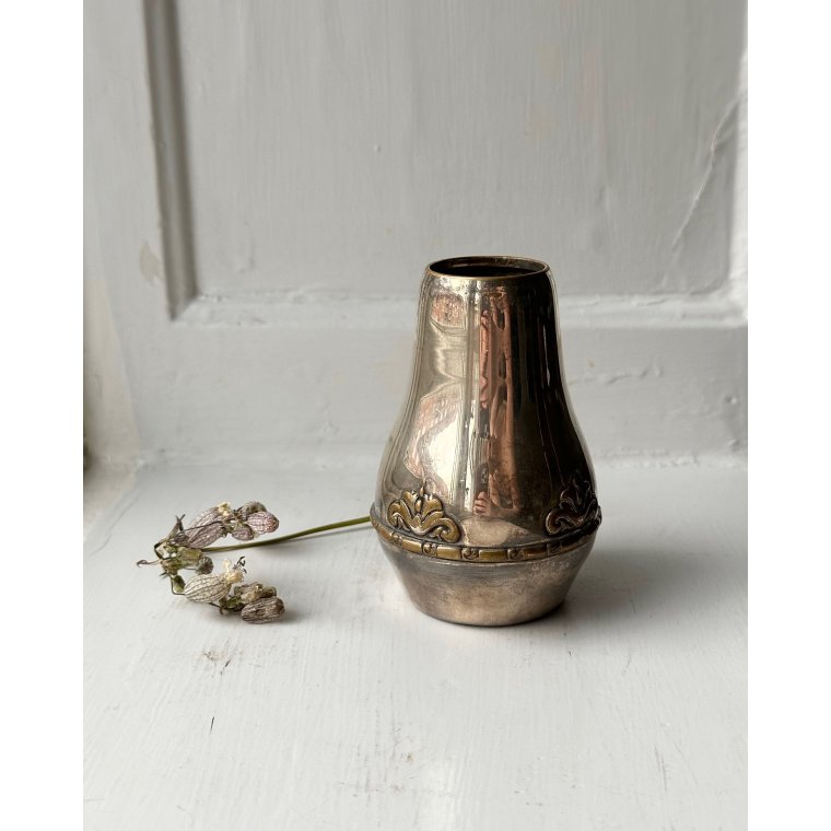 Minivase, patineret pletslv