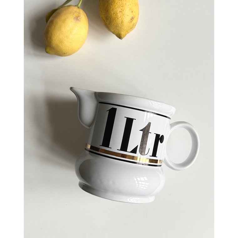 German faience, Waechtersbach, 1 ltr.