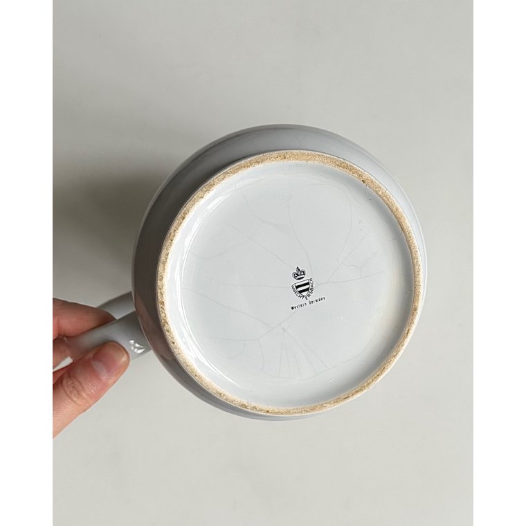 German faience, Waechtersbach, 1 ltr.