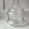 Clear glass, stopper with spheres, NB