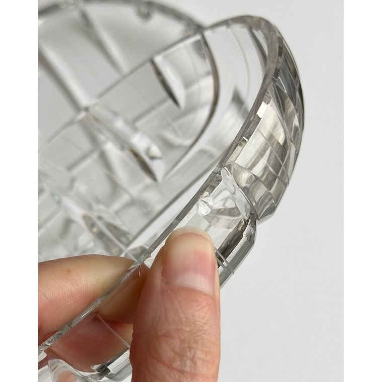 Krystalasietter, 4 stk samlet, NB