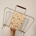 Vintage magasinholder m print