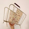 Vintage magasinholder m print