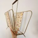 Vintage magasinholder m print